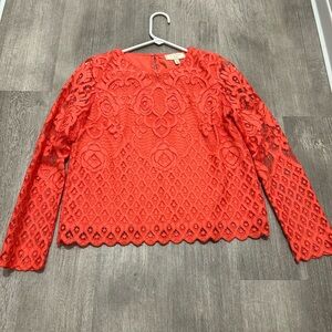 Anthropologie Moulinette Soeurs Lace Top